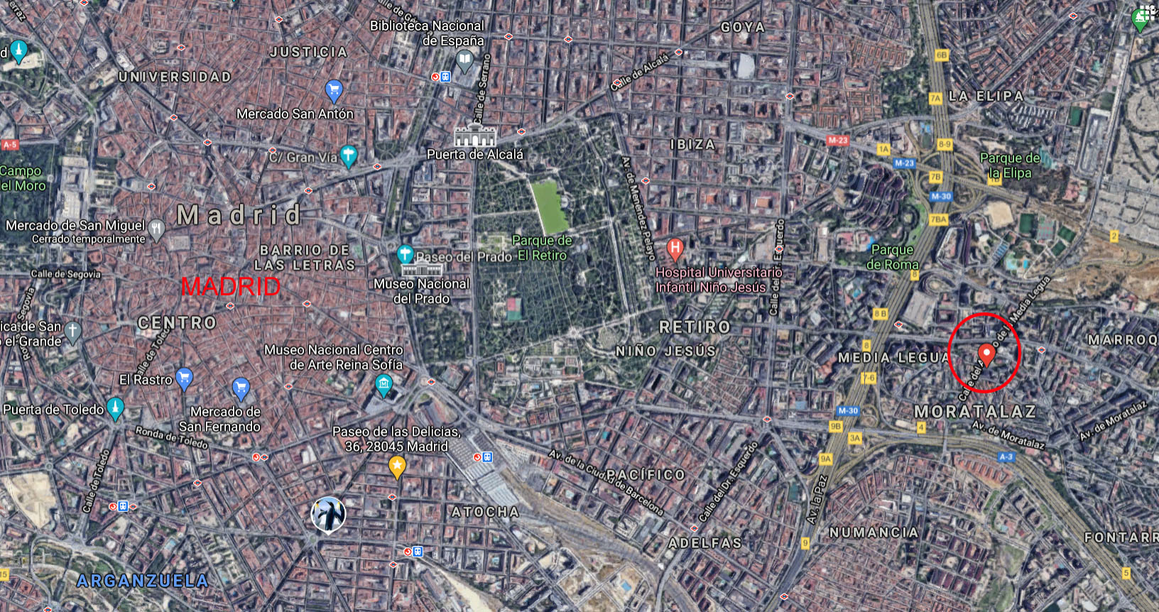 S12.33 — Local comercial arrendado en Avda Moratalaz, 121 y 123- local B6 (Madrid)