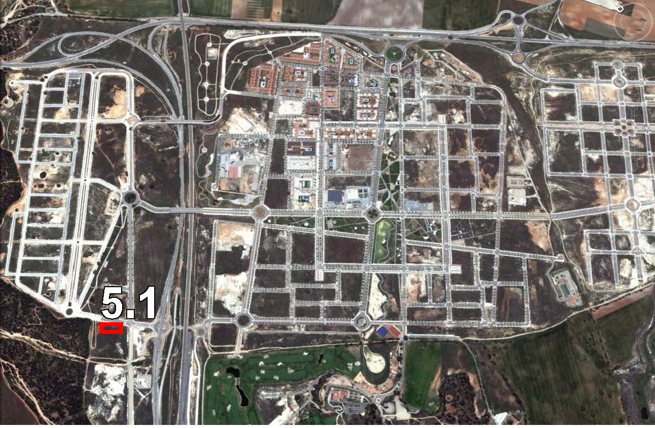 S44A.5 — Solar (Parcela 5.1.3) en el Sector 1 de Yebes (Guadalajara)