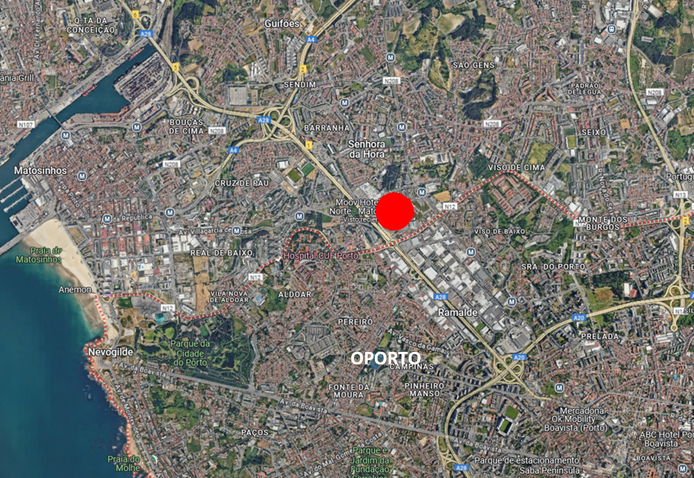 S84 — Solar en Matosinhos, Distrito Oporto, Portugal (Quinta da Sedas, lote 4)