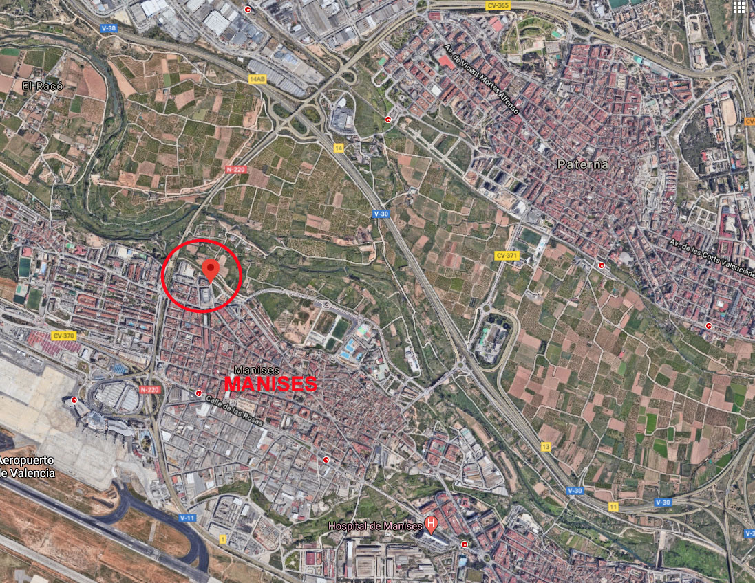 L66.12 — Parking space (GA-2-42) in Balcón del Turia Residential Phase 1 (Manises, Valencia)
