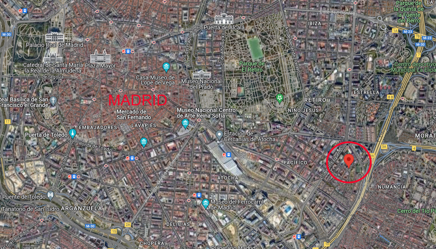 S12.34 — Locales comerciales arrendados en calle Luis Mitjans, 29 (Madrid)