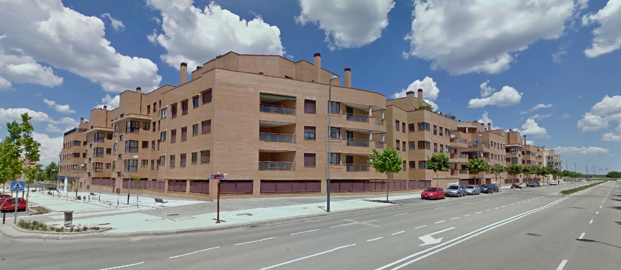 L71.25 — Garage No. 101 in El Parque Residential Block B (Yebes, Guadalajara) 