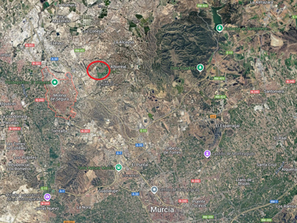 L74.14 — Garaje en superficie en Residencial Green Urbis Fase 4 (Altorreal, Molina de Segura, Murcia)