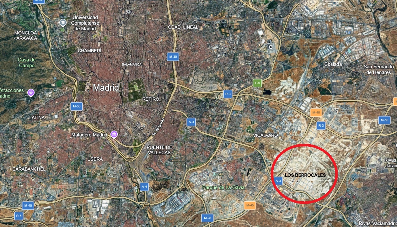 L14.10 — Undivided share of 11.77% of plot RC11.18.1 Stage 6 of the Los Berrocales sector (Madrid)