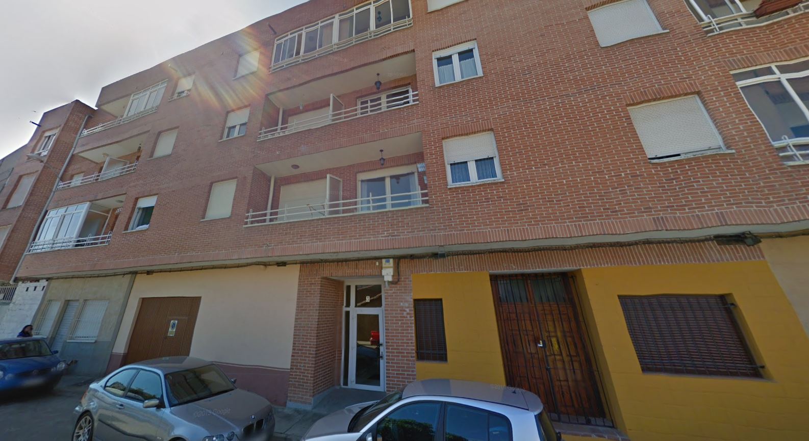 Vivienda letra A en planta 2ª, C/ Carcaba, de Valencia de Don Juan (León). FR 13682 RP Valencia de Don Juan