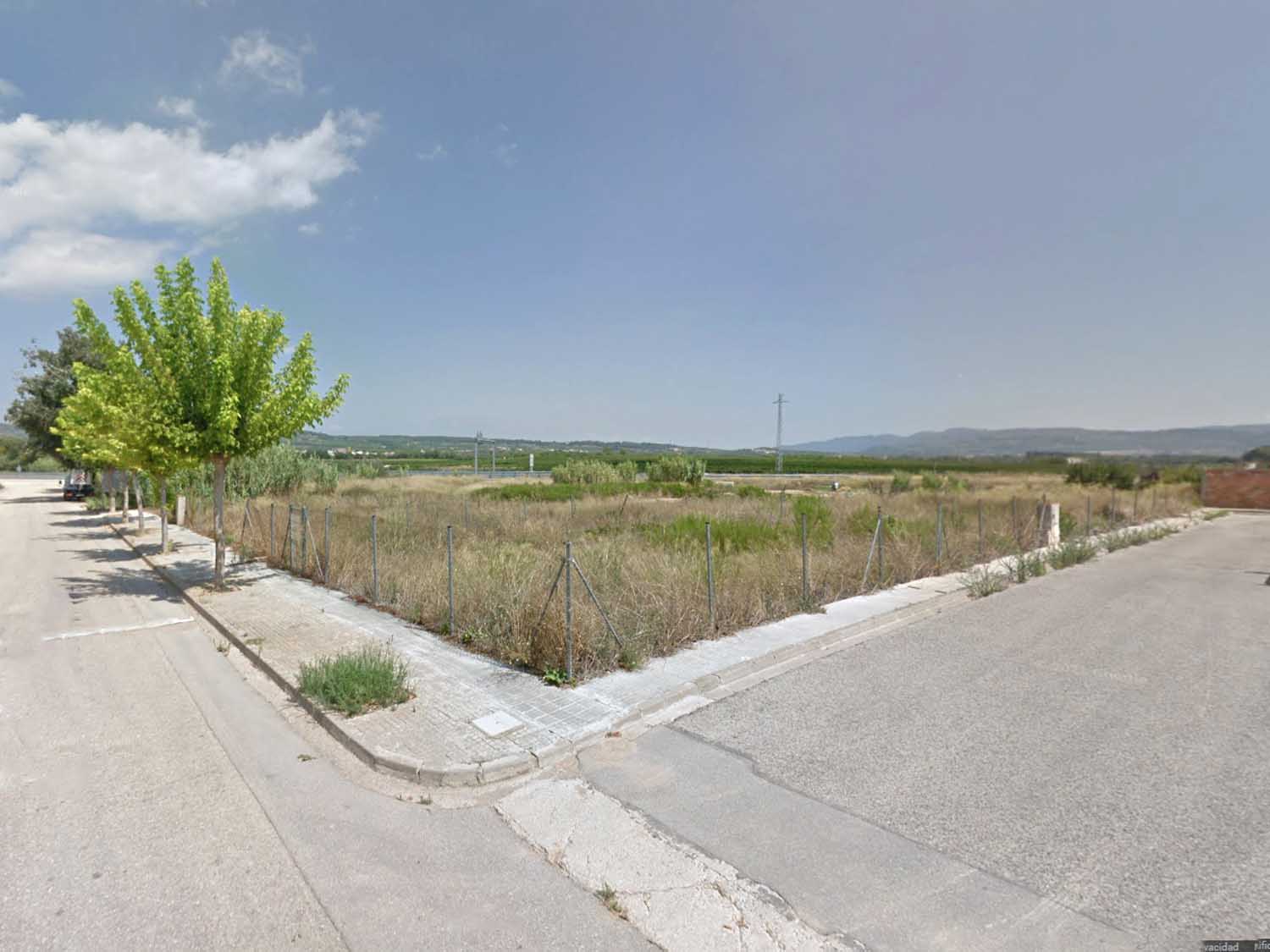 Parcela de terreno en término municipal de Puigdàlber, (Barcelona). FR 389 RP Vilafranca del Penedès
