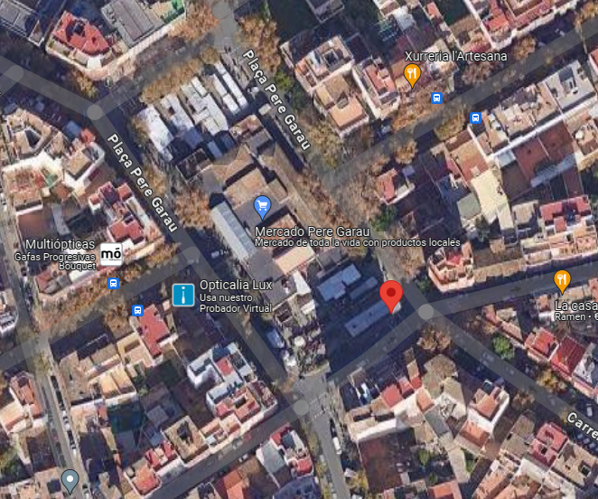 Right to use parking space number 46 located in Plaza Pedro Garau in Palma de Mallorca. FR 77377 RP Palma de Mallorca nº 9