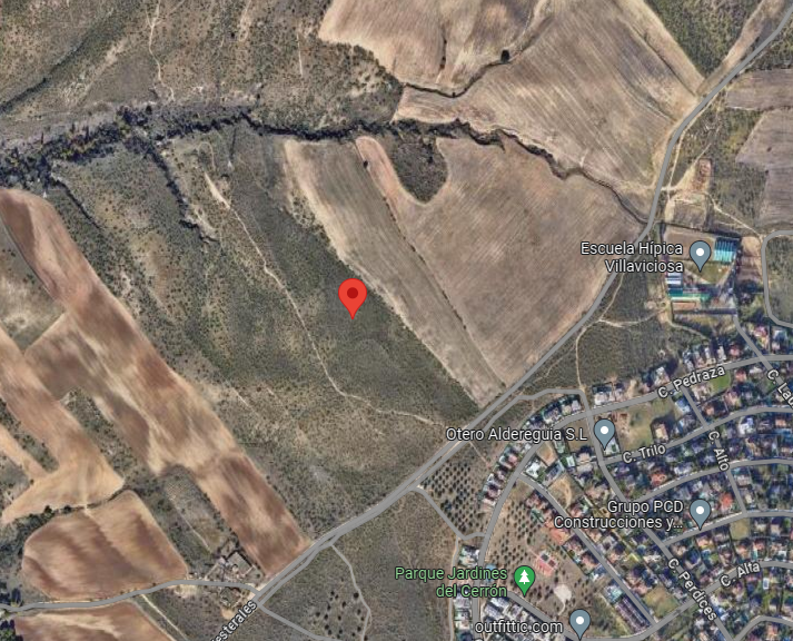 25% rústica en Los Olivares, Paraje La Cañada, de Villaviciosa de Odón, (Madrid). FR 2685 RP Villaviciosa de Odón