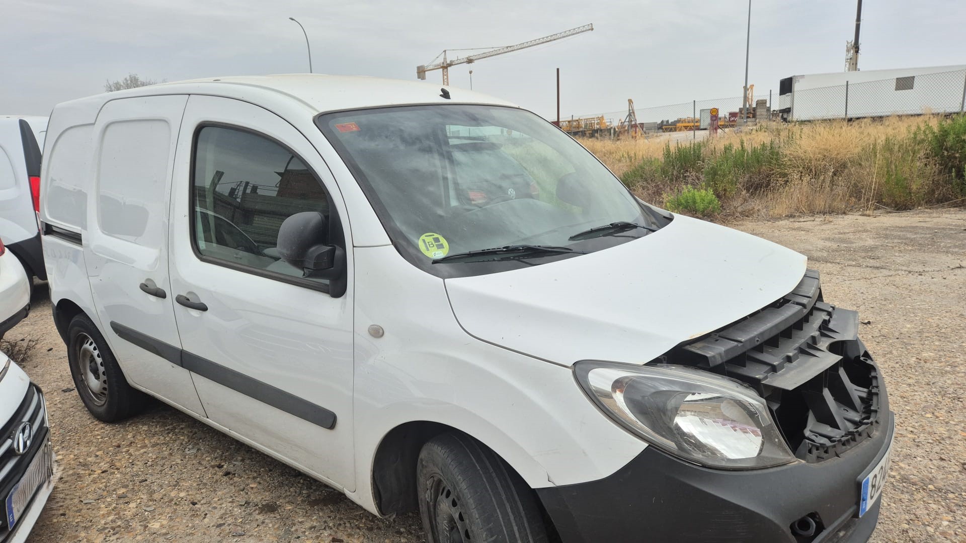 Furgoneta Mercedes-Benz Citan matrícula 8245-JMY