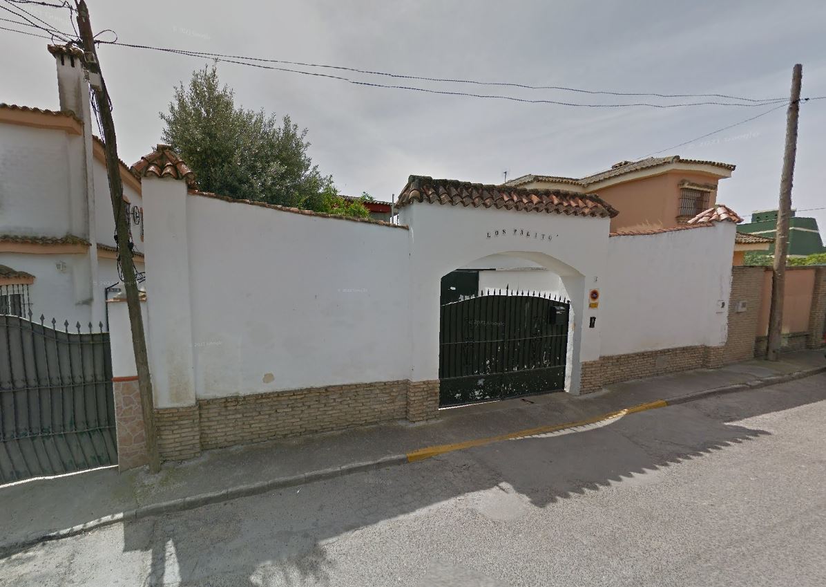 Terreno calificado como urbano con chalet en pago del Palomar o Caracol, de El Puerto de Santa Maria (Cádiz). FR 37845 RP El Puerto de Santa María 1