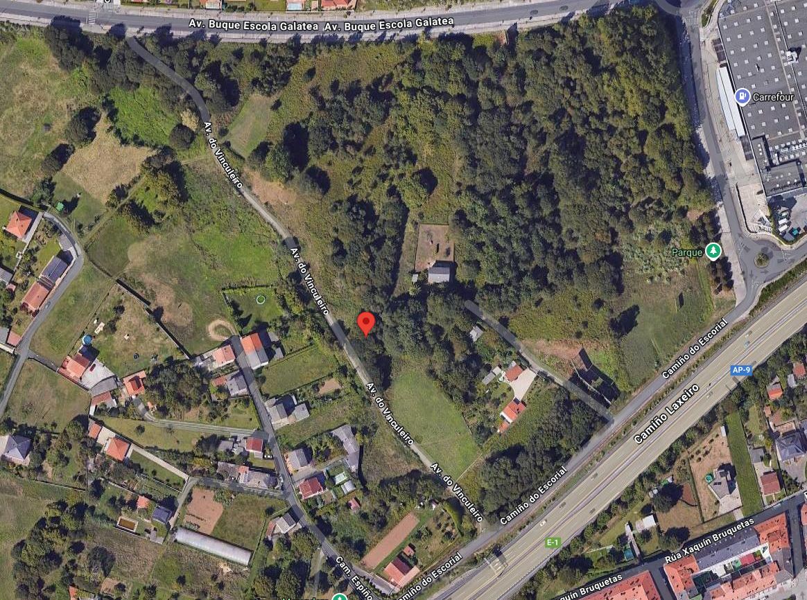 Rustic plot located in Santa Cecilia de Trasancos, Ferrol (A Coruña). FR 71904 RP Ferrol