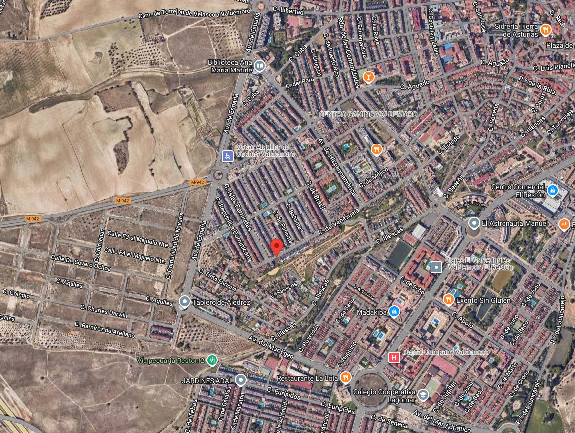 2.760750% of the full ownership of the plot of land U2, in Block U of the Partial Plan of Sector R-4, which develops the General Urban Development Plan of Valdemoro (Madrid). FR 32765 RP Valdemoro