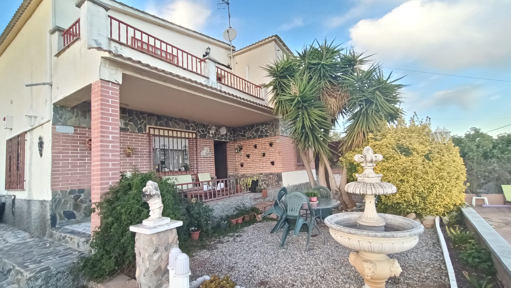 Single-family home on Tomillo Street, Can Fornaca Urbanization, Riudarenes. FR 2070 RP Santa Coloma de Farners