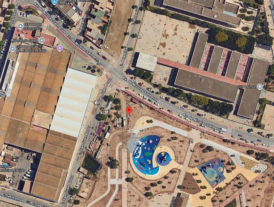 Derecho urbanístico de la parcela rústica (según Catastro, urbana), en la Cañada de Ugijar, de El Ejido (Almería). FR 6652 RP El Ejido 2
