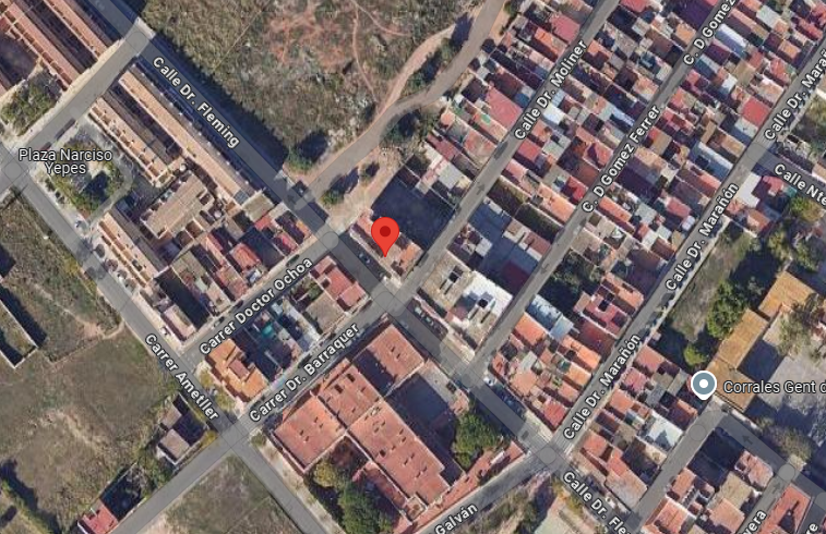 Vivienda planta 1ª, pta 5ª en Calle Doctor Fleming 16 de Massamagrell, (Valencia). FR 13042 RP Massamagrell