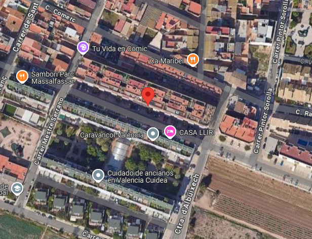 50% Vivienda planta 2ª, pta 9, Calle Mestre Serrano 7 de Massalfassar, (Valencia). FR 3710 RP Massamagrell