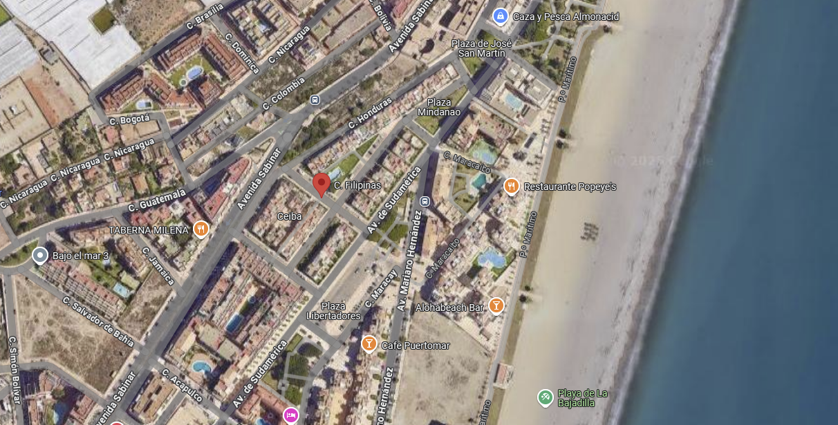 Garage on FILIPINAS STREET (VISTA PUERTO URBANIZATION, PL00000 Roquetas de Mar (Almería). FR 23534-74