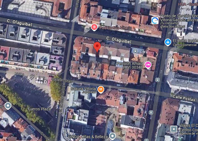 Local comercial en Calle Olaguibel nº 16 de Victoria. FR 9322 RP Vitoria nº 5
