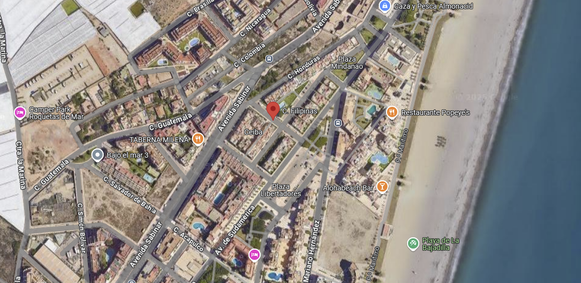 Garage on FILIPINAS STREET (VISTA PUERTO URBANIZATION, PL00000 Roquetas de Mar (Almería). FR 23534-75