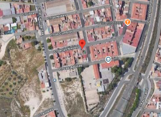 Piso en CL NIEVES DE LAS,11 Esc:1 Pl:1 Pt:A Elda (Alicante). FR 41445
