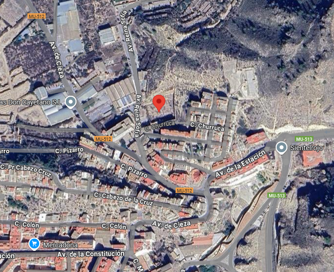 Housing at CL VIAL 1A UA-3.1 Abarán (Murcia). FR 22599