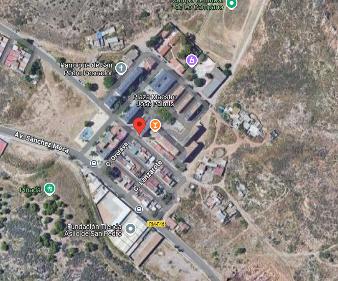 Apartment in CL TENERIFE - SANTA LUCIA,1 Esc:1 Pl:3 Pt:IZ Cartagena (Murcia). FR 20208