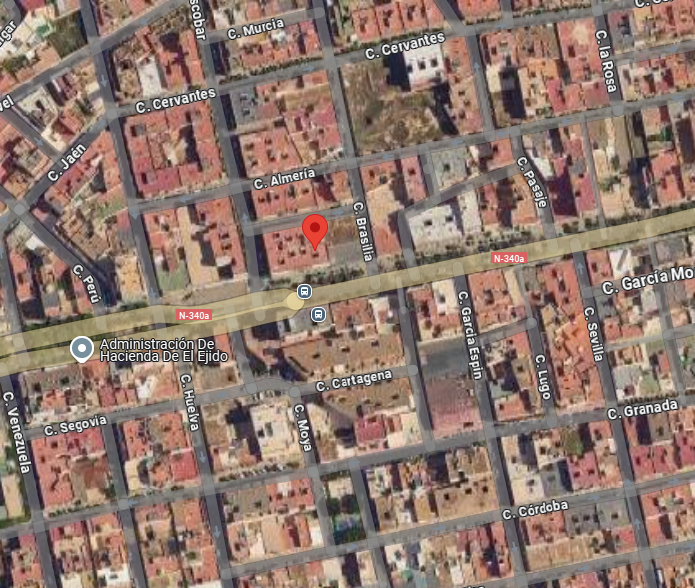 Piso en Av. Bulevar Del Ejido 149 1ºC Ejido (El) (Almería). FR 25128