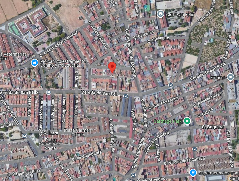 Apartment in CL BASILIO CUTILLAS-BO.PERAL,11 Esc:1 Pl:0 Pt:A Cartagena (Murcia). FR 18119