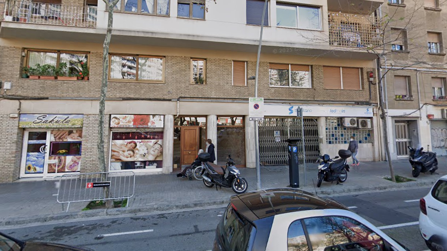50% vivienda sita en Calle Marqués de Sentmenat, 22-24, 1º 2ª de Barcelona. FR 4398 RP Barcelona nº3