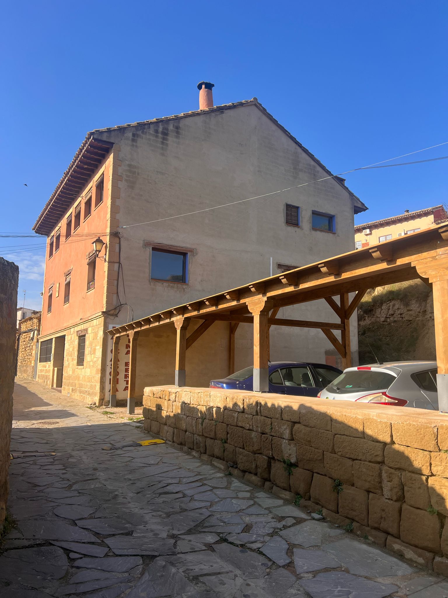 Vivienda de turismo rural en Murillo de Gállego. FR 2658 RP Ejea de los Caballeros