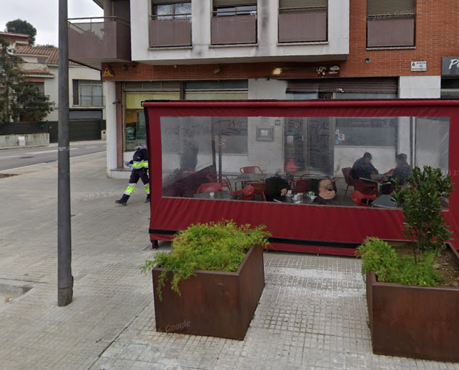 Local comercial 3/4 sito en Avda. Montserrat. de Sant Quintí de Medina (Barcelona). FR 2339 RP Vilafranca del Penedés