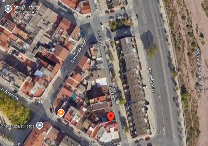 Vivienda en planta bj en Calle Jerez 98 de Terrassa, (Barcelona). FR 20961 RP Terrassa nº 2