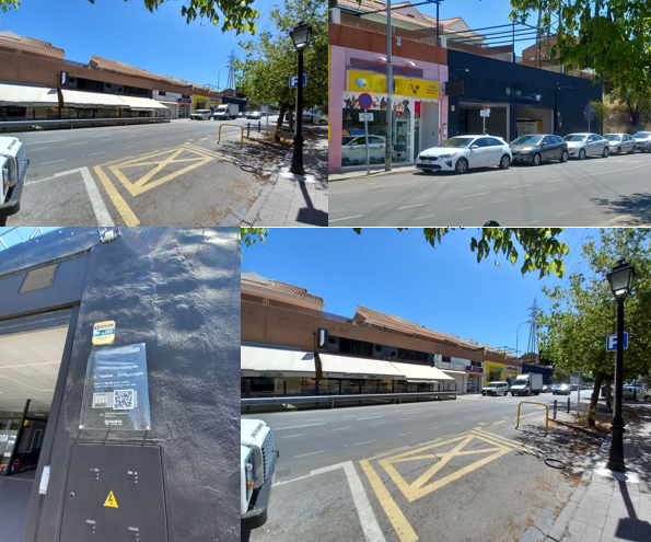 Local en Calle Miguel Arenas de Huétor Vega, (Granada). FR 14246 RP La Zubia