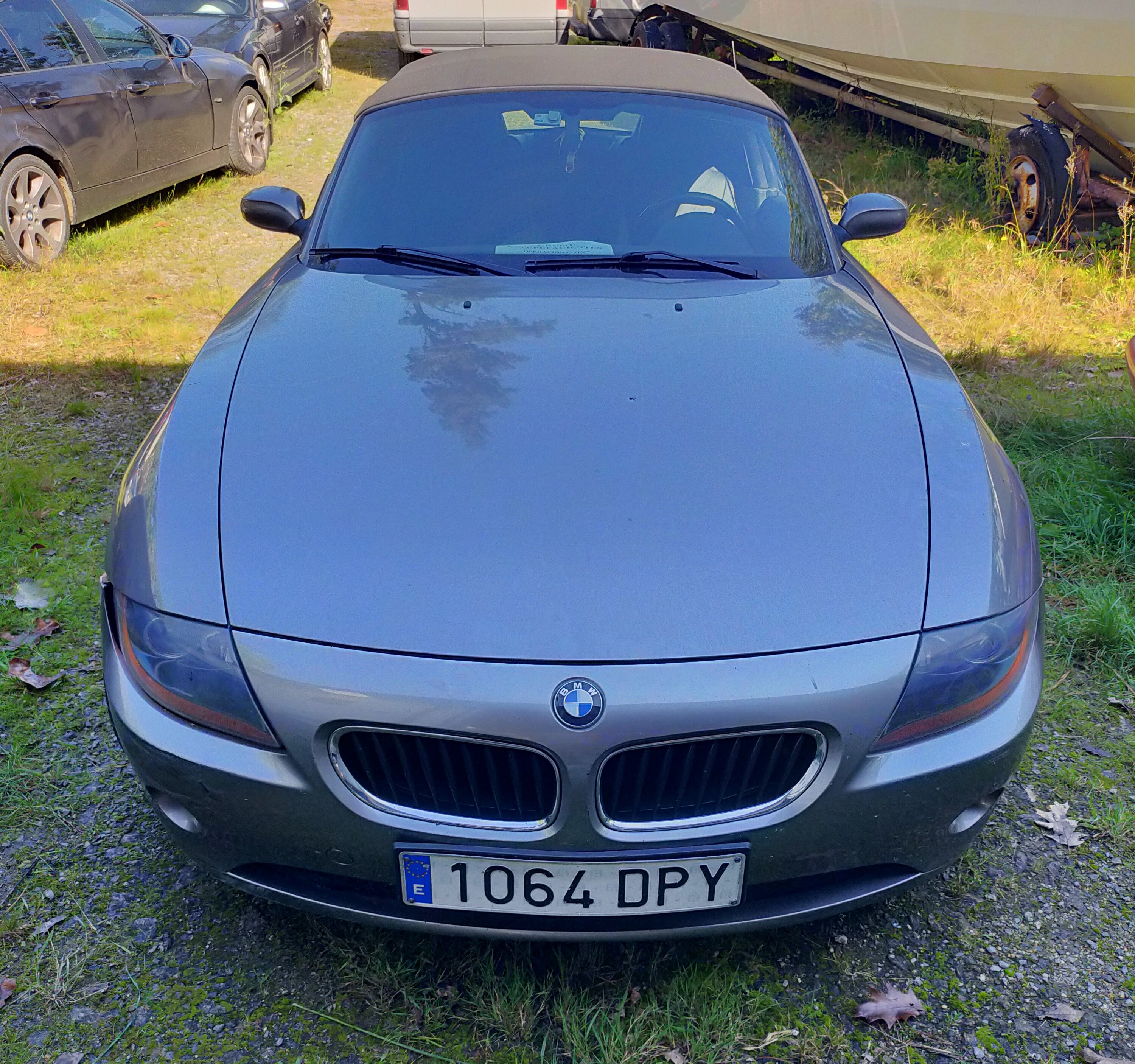 Vehículo BMW matrícula 1064-DPY