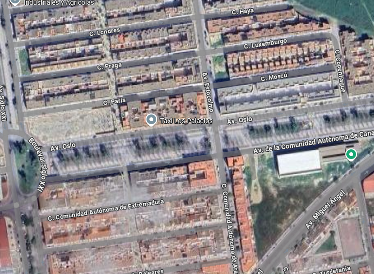 Lot of 6 commercial premises in Los Palacios y Villafranca, (Seville). FR 31828, 31830, 31832, 31834, 31836 and 31838 RP Utrera 2