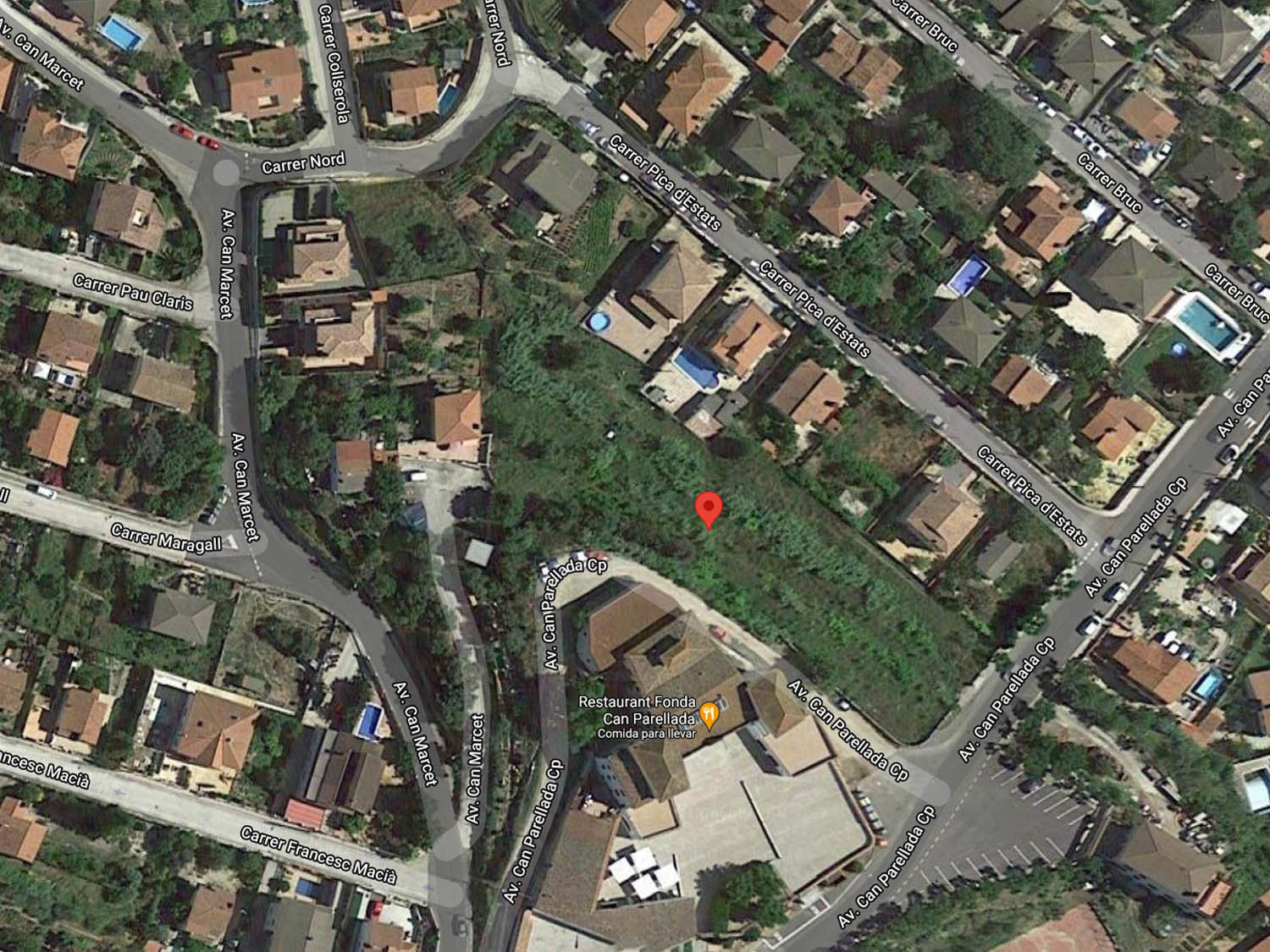 Terreno o solar para edificar en Av/Can Parellada término de Masquefa, (Barcelona). FR 3674 RP Igualada nº 2.
