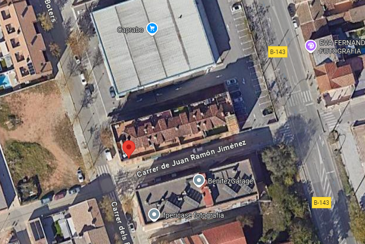 Plaza de aparcamiento nº 7 en C/Juan Ramón Jiménez en Palau-Solità i Plegamans, (Barcelona). FR 9860 RP Sabadell nº 4