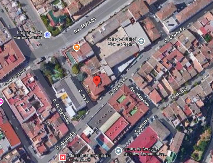 Local comercial en C/Rosal s/n de Ronda, (Málaga). FR 21763 RP Ronda