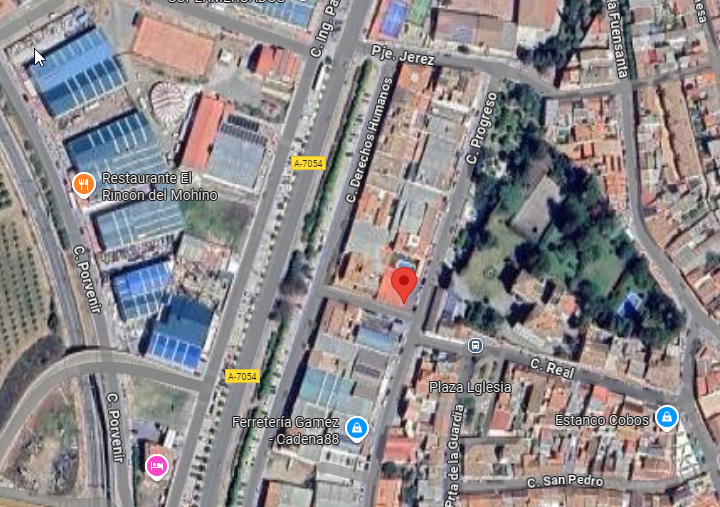 33.33% of a building plot on Progreso y Derechos Humanos Street in Pizarra, Málaga. FR 7833 RP Álora
