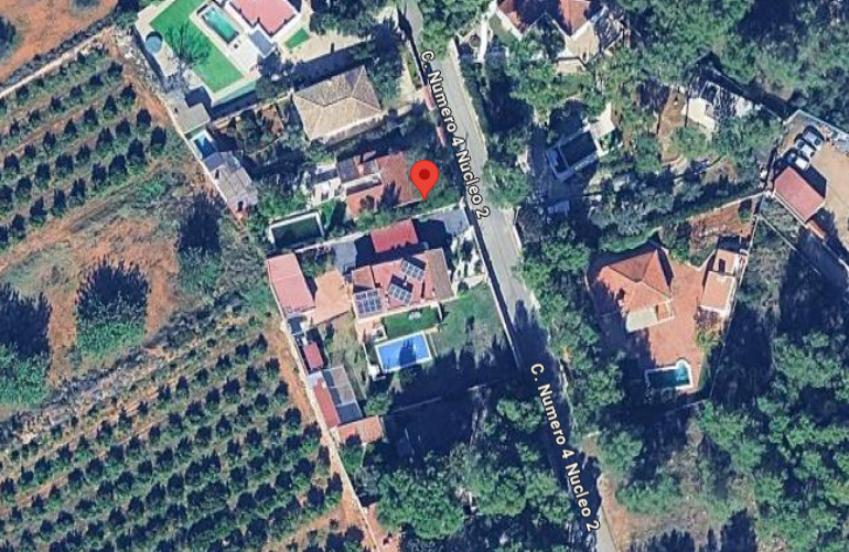 1/5 de la casa-chalet en término de Torrent, (Valencia). FR 75256 RP Torrent nº 1