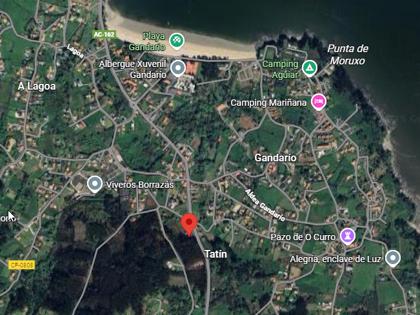 Casa de planta baja y alta, con terreno unido, sita en Tatín, número 22, parroquia de Ouces, municipio de Bergondo, (A Coruña). FR 13275 RP Betanzos