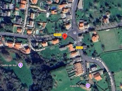 Solares en Dorneda, Oleiros A Coruña. No constan inscritas en el Registro de la Propiedad.