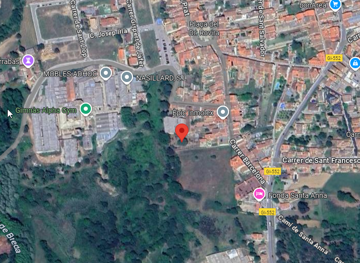33,33 % de la Parcela de terreno en Villa de Breda, (Girona). FR 3113 RP Santa Coloma de Farners