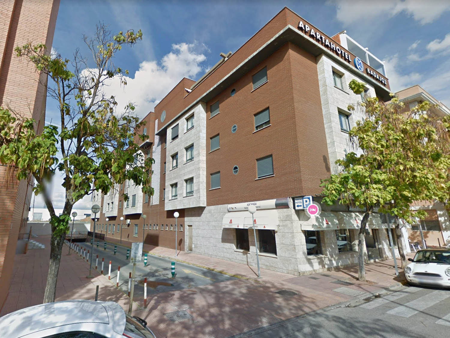 Apartamento nº 25 en calle Castillo Puebla de Alcocer en Badajoz. FR 32553 del RP Badajoz 1