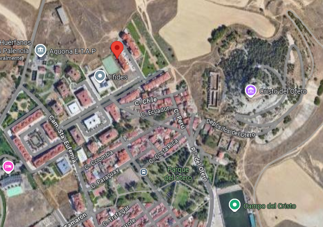 Plaza de garaje nº 34-bis, planta sótano, en C/ República Dominicana de Palencia. FR 84658 RP Palencia nº 1