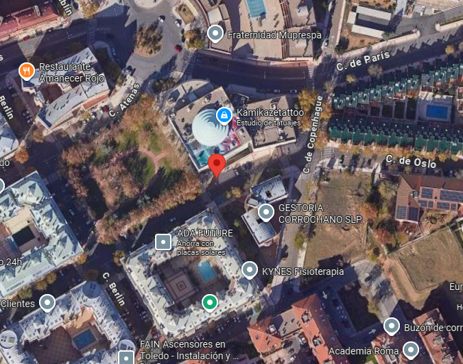 Lot consisting of 2 commercial premises, numbers 42 and 43, in the &quot;Centro Europa&quot; Shopping Centre in Toledo. FR 48166 and 48167 RP Toledo nº 1