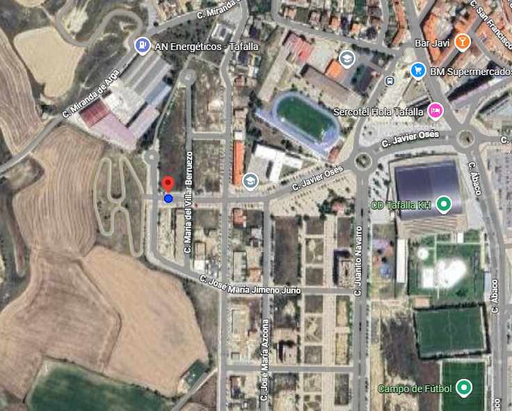 11,4911% de la Parcela U.B.5.36 de la Unidad de Ejecución Ar-2 del Plan Municipal de Tafalla. FR 20671 RP Tafalla