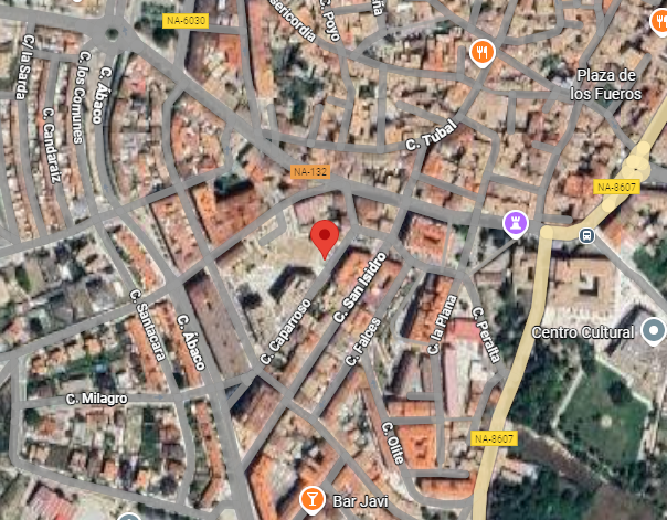 12,498% del Solar con destino residencial colectiva vivienda libre en el ámbito de la Unidad URM-5.A del Plan General de Ordenación Urbana de Tafalla. FR 21137 RP Tafalla