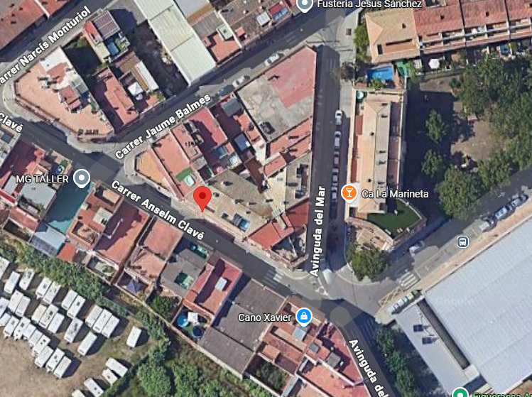 Plaza de aparcamiento nº 3 en Palafolls, (Barcelona). Participación dominical FR 7377/3 RP Pineda de Mar