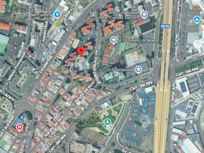 50% Vivienda señalada con la letra B en Av/ Parque Central de Las Palmas de Gran Canaria, (Las Palmas). FR 30817 RP Las Palmas nº 5